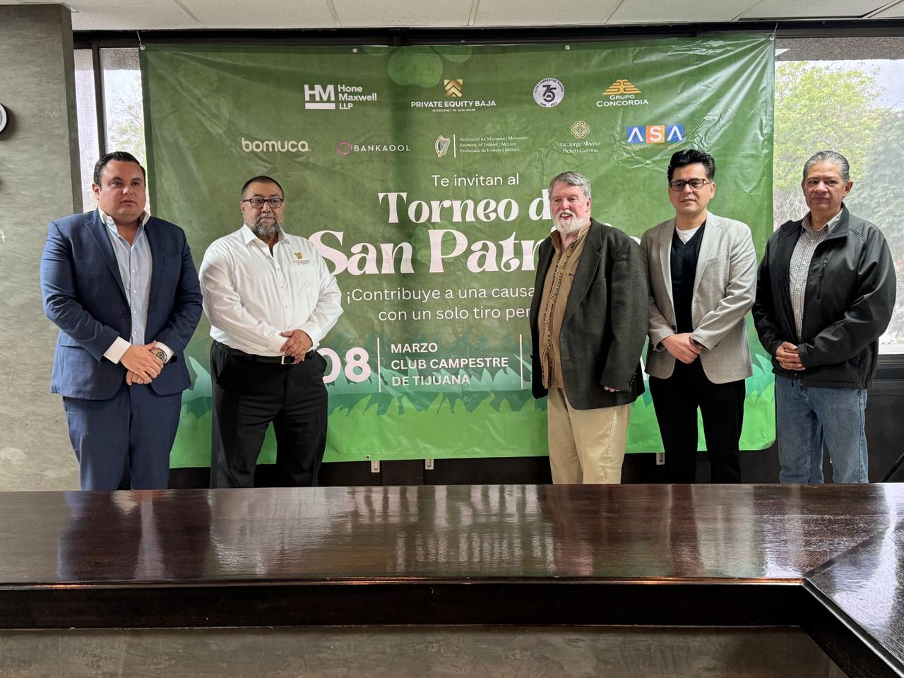 Invitan al “Primer Torneo de San Patricio en el Club Campestre Tijuana ...