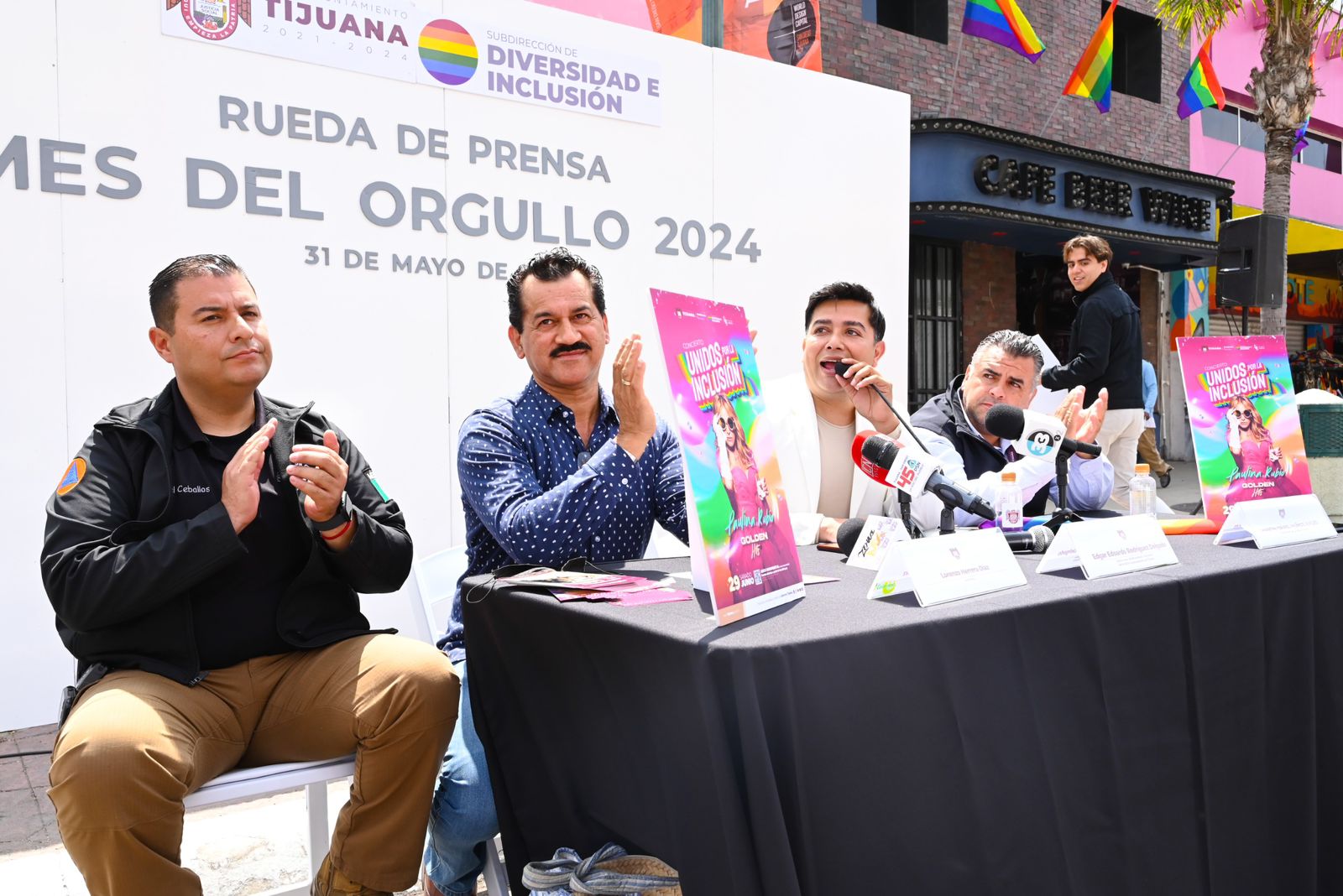 ANUNCIA AYUNTAMIENTO DE TIJUANA CALENDARIO POR EL MES DEL ORGULLO 2024 ...