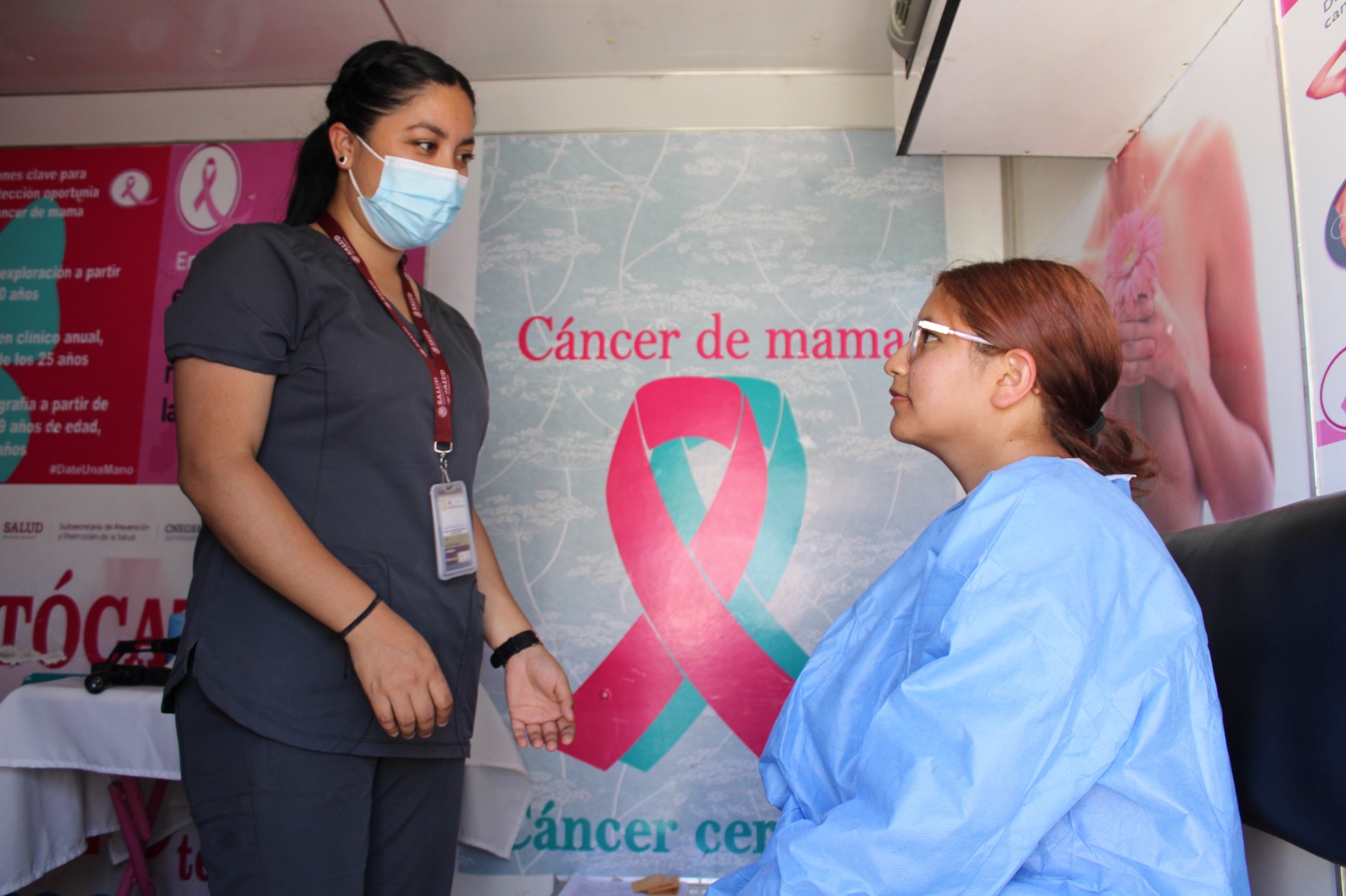 EL “MÓDULO ROSA” CONTRA EL CÁNCER PERMANECERÁ DURANTE SEPTIEMBRE EN ...