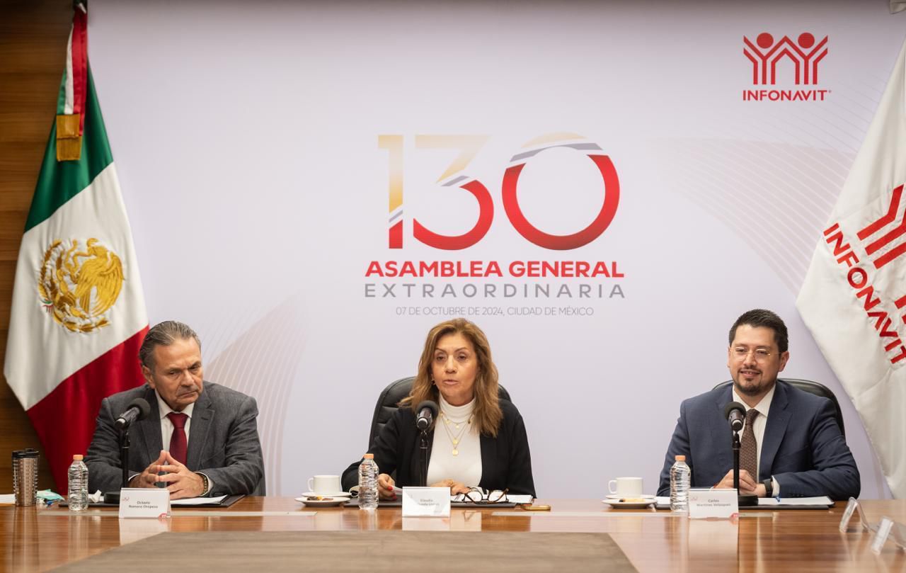 ASUME OCTAVIO ROMERO OROPEZA DIRECCIÓN GENERAL DEL INFONAVIT - Piolín